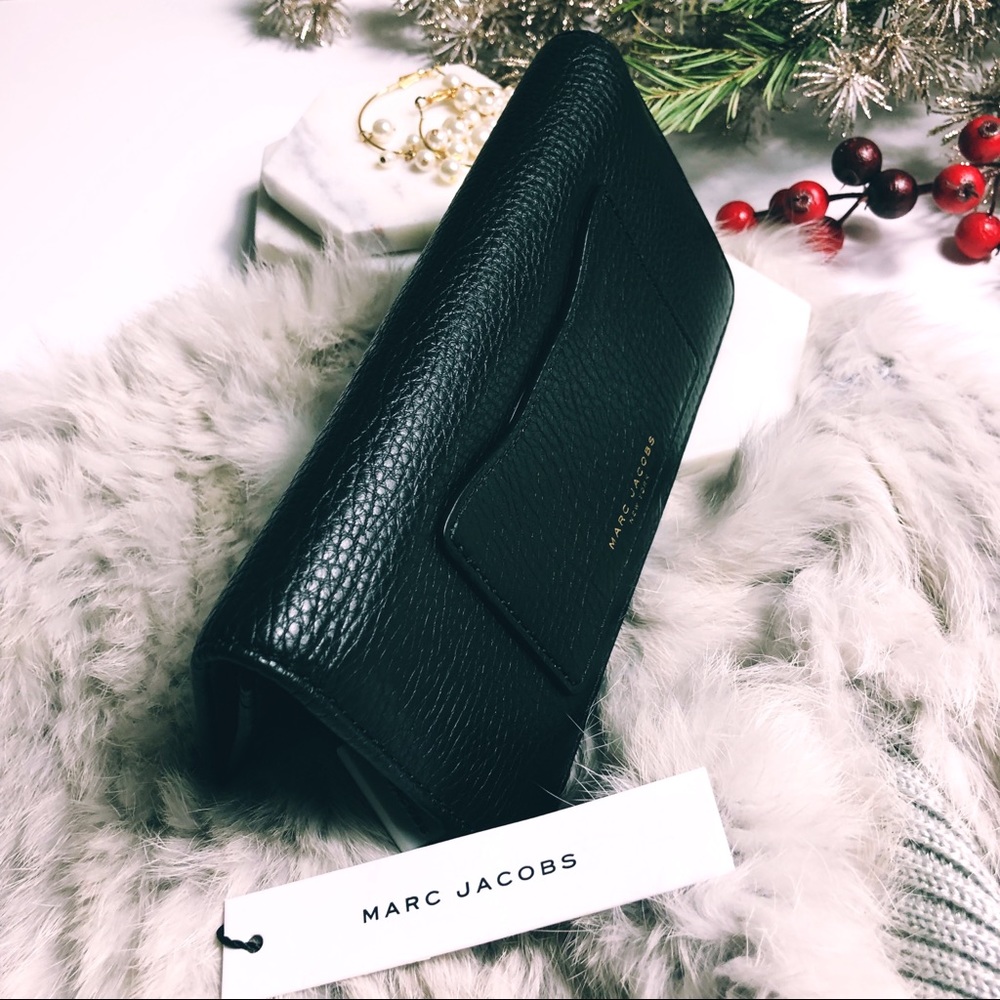 Marc Jacobs Recruit Open Face Wallet Clutch - Picture 2 of 8